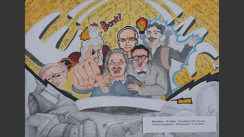 Historische und zeitgenössische Physiker