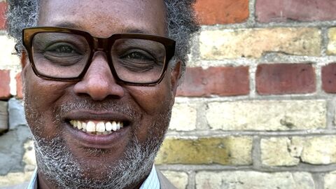 Faysal Omer Porträt von Faysal Omer