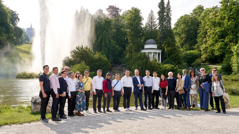 Impressionen vom Besuch der VGU-Delegation im Bergpark Wilhelmshöhe. Impressionen vom Besuch der VGU-Delegation im Bergpark Wilhelmshöhe.
