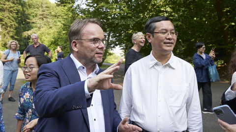 Impressionen vom Besuch der VGU-Delegation im Bergpark Wilhelmshöhe. Impressionen vom Besuch der VGU-Delegation im Bergpark Wilhelmshöhe.