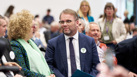 Timon Gremmels im Gespräch