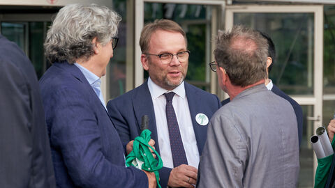 Timon Gremmels im Gespräch