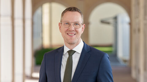 Porträt von Staatssekretär Christoph Degen