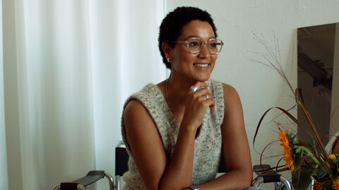 Olivia Kpalété Porträt von Olivia Kpalété