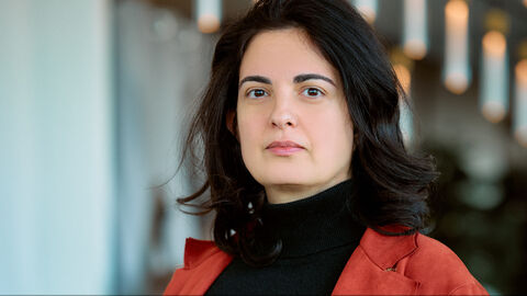 Rosh Khodabakhsh  Porträt von Rosh Khodabakhsh