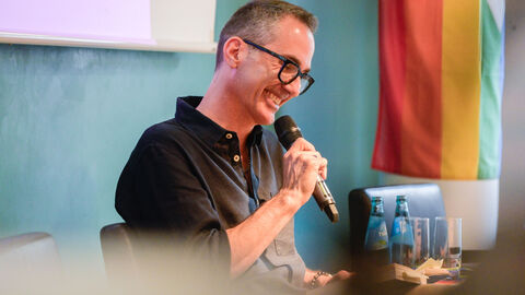 Impressionen vom Literarischen Apéro zum CSD