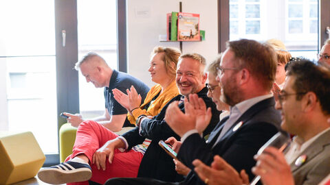 Impressionen vom Literarischen Apéro zum CSD