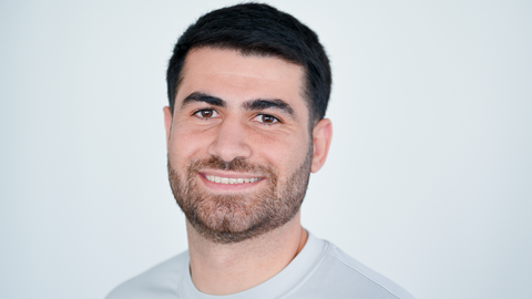 Porträt von Diar Asad