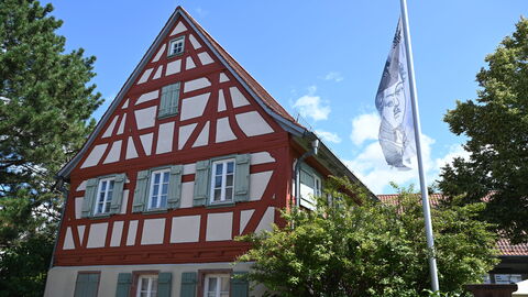 Das Büchnerhaus in Riedstadt, ein Fachwerkhaus