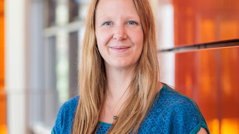 Dr. Mareike Grotheer untersucht, wie sich das menschliche Gehirn entwickelt Porträt von Dr. Mareike Grotheer