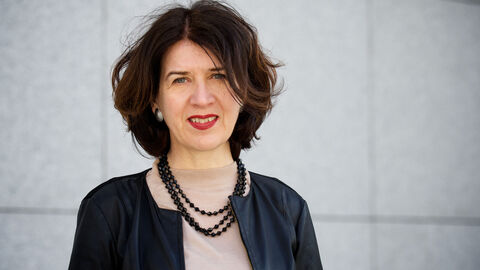 Prof. Dr. Juliane Vogel Porträt von Juliane Vogel