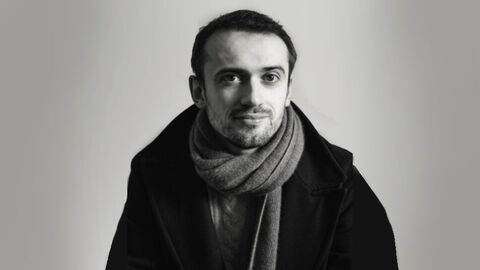 Porträt von Aliaksei Paluyan