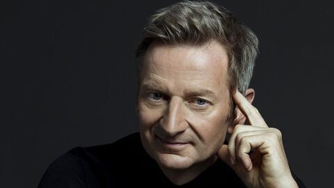 Der Schauspieler Michael Keßler bekommt den Ehrenpreis des Ministerpräsidenten. Porträt von Michael Keßler