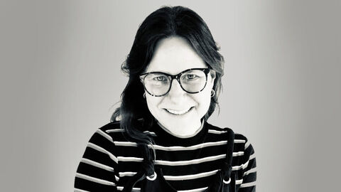 Porträt von Sabina Gröner