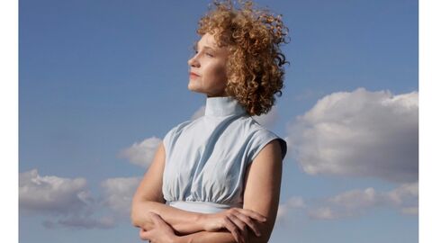 Porträt von Catrine Val