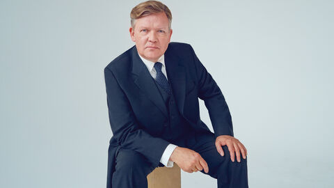 Porträt von Justus von Dohnányi