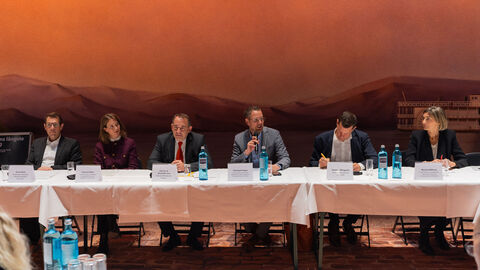 Pressekonferenz zur Eröffnung des Kleinen Hauses des Staatstheaters Darmstadt