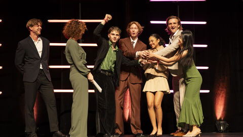 Preisträger freuen sich