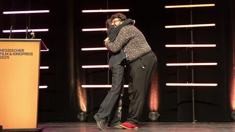 Preisträger freuen sich