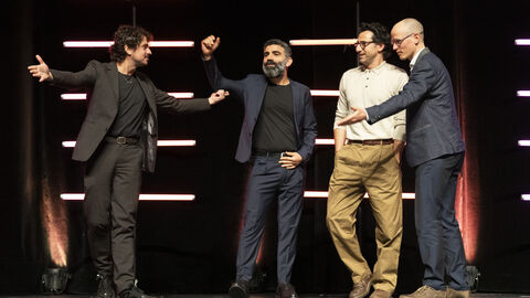 Preisträger freuen sich