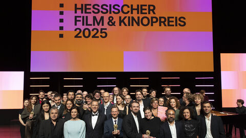 Die Preisträgerinnen und Preisträger des Hessischen Film- und Kinopreises 2025