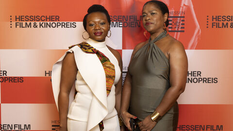 Impressionen vom roten Teppich