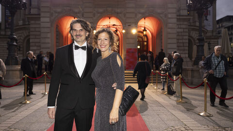 Impressionen vom roten Teppich