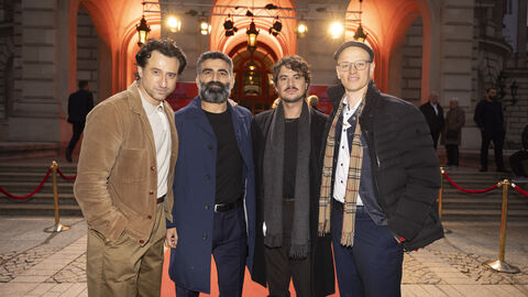 Impressionen vom roten Teppich