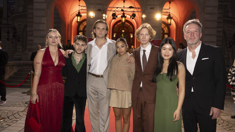 Impressionen vom roten Teppich