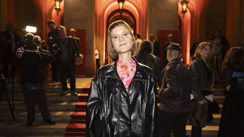 Impressionen vom roten Teppich