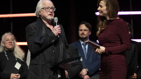 Preisträger freuen sich