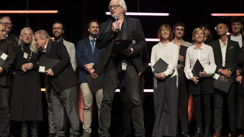 Preisträger freuen sich