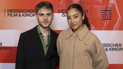 Impressionen vom roten Teppich