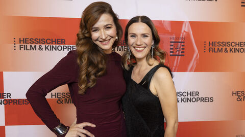 Impressionen vom roten Teppich