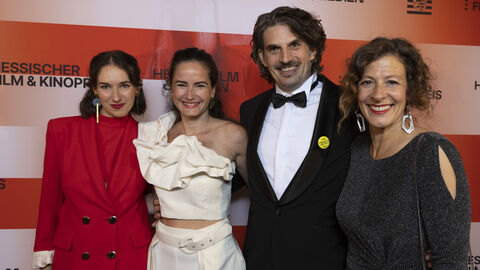 Impressionen vom roten Teppich