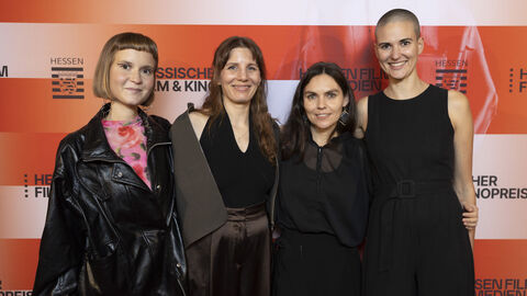 Impressionen vom roten Teppich