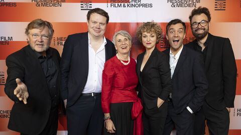 Impressionen vom roten Teppich