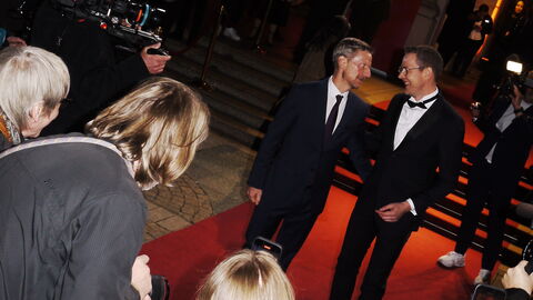 Impressionen vom Hessischen Film- und Kinopreis 2025