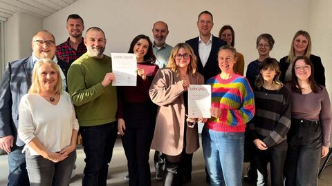 Der Medientreff Rodenbach hat den Hessischen Leseförderpreis 2025 erhalten.