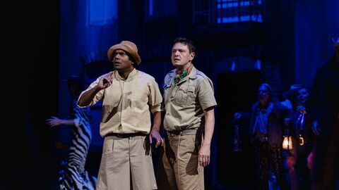 Szene aus "Die Abenteuer des Tom Sawyer"