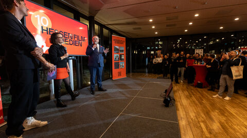 Impressionen vom Berlinale-Empfang in der hessischen Landesvertretung 2026. 