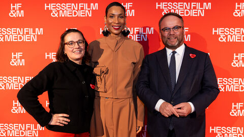 Impressionen vom Berlinale-Empfang in der hessischen Landesvertretung 2026. 