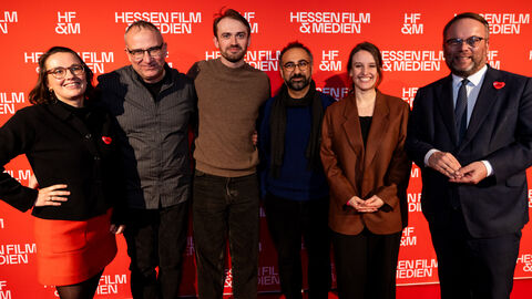 Impressionen vom Berlinale-Empfang in der hessischen Landesvertretung 2026. 