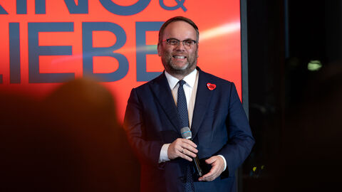 Impressionen vom Berlinale-Empfang in der hessischen Landesvertretung 2026. 