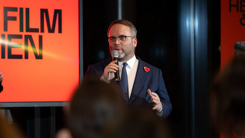 Impressionen vom Berlinale-Empfang in der hessischen Landesvertretung 2026. 