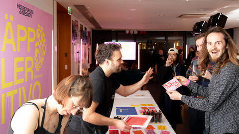 Impressionen vom Berlinale-Empfang in der hessischen Landesvertretung 2026.