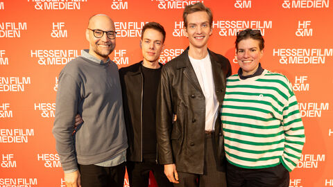 Impressionen vom Berlinale-Empfang 2026 in der hessischen Landesvertetung.