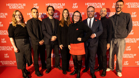 Impressionen vom Berlinale-Empfang 2026 in der hessischen Landesvertetung.