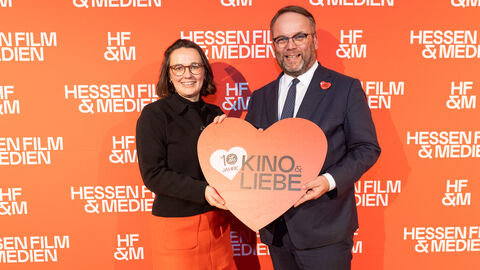 Impressionen vom Berlinale-Empfang 2026 in der hessischen Landesvertetung.