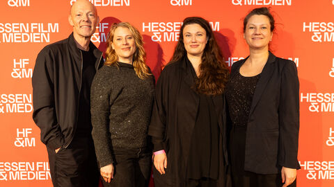 Impressionen vom Berlinale-Empfang 2026 in der hessischen Landesvertetung.